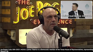 Universal Basic Income | "Universal Basic Income would make it so you no longer have to worry about food and shelter." - Joe Rogan (7/182025) + Elon Musk, Yuval Noah Harari On UBI + "We Need AI Government" - Joe Rogan