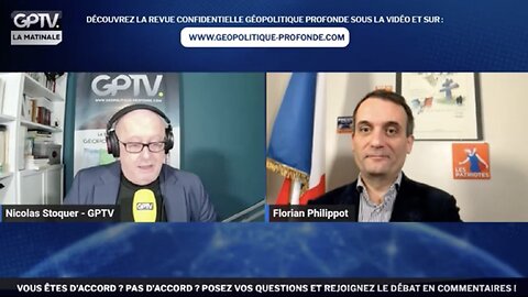 L'Attaque Contre POUTINE ★ Florian PHILIPPOT Balance Tout !