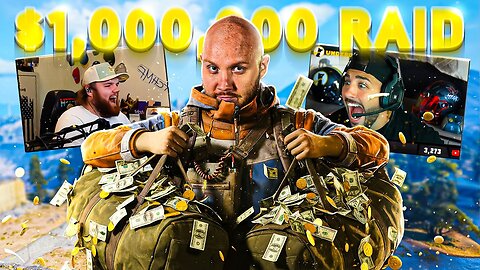 THE $1,000,000 RAID