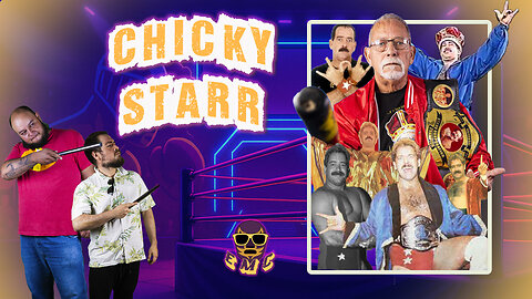 Ep 9: Chicky Starr "El eterno rudo de Puerto Rico"
