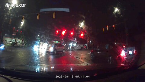 Your Light was Red!!
