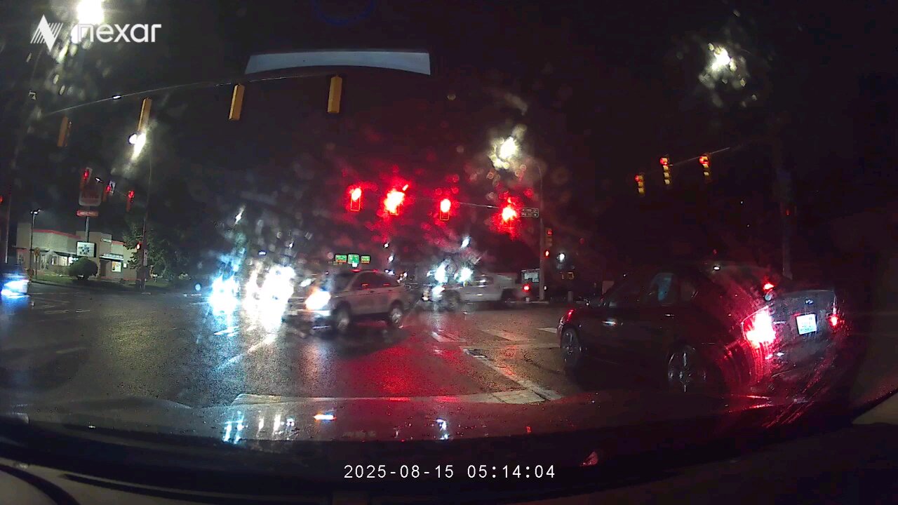 Your Light was Red!!