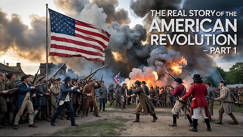 What if the fight for freedom began not with guns... but with ideas?