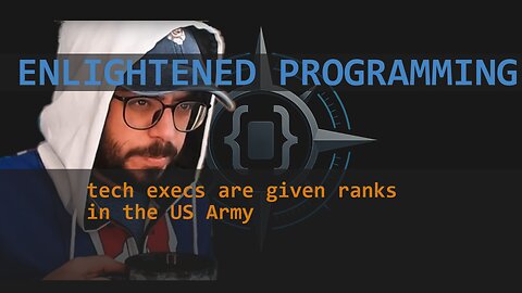 tech execs are given ranks in the US Army