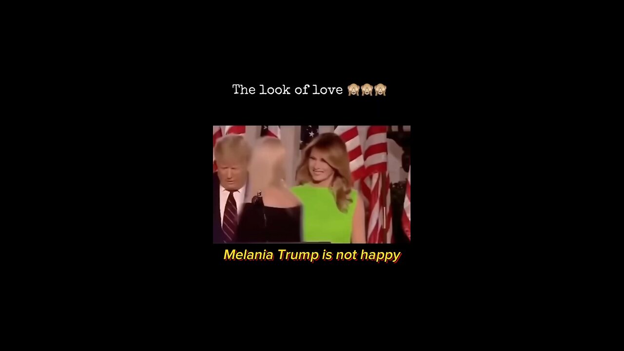 Melania Trump: The Most Unhappy Billionaire