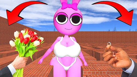 WHAT SHOULD MISS PINKI SUS SPRUNKI CHOOSE??? - Garry’s Mod