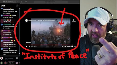 The US Institute Of Peace: Drugs, Riots & Revolution Machine (Declassified Stream)