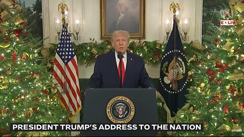 President Trump's Full Address to Nation