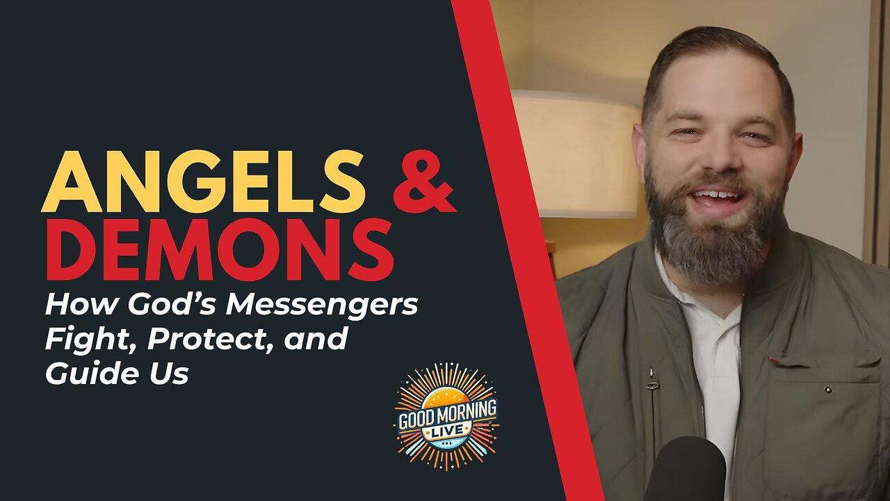 How God’s Messengers Fight, Protect, and Guide Us - Good Morning LIVE - 10.17.25