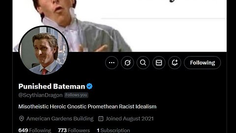 EPIC SPACE: BasedAndGreat interview with Punished Batman