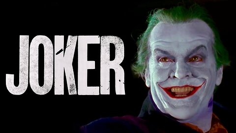 Batman '89 - (JOKER Teaser Trailer Style)