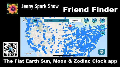 [Sep 12, 2021] Jenny Spark Show CLIP Flat Earth Friend Finder possibilities [Jenny Spark]