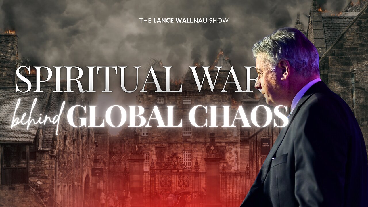 The Spiritual War Behind Global Chaos: What’s Really Happening