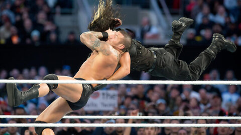 100 RKOs outta nowhere: WWE Supercut @wwefree