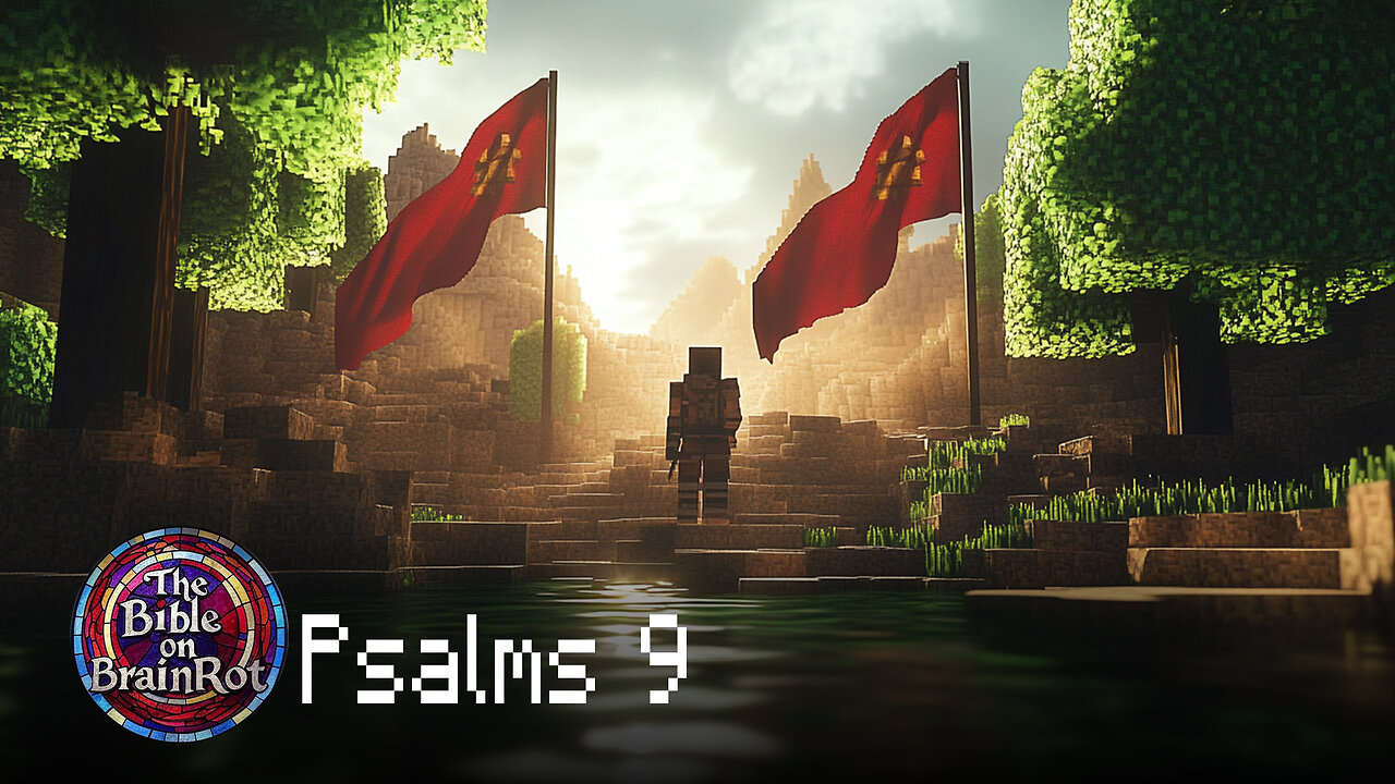 Psalms 9 | The Bible on BrainRot