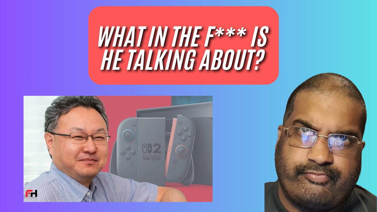 🎮 Shuhei Yoshida Says Nintendo Has Lost Its Identity | Shocking Statement from PlayStation Legend.