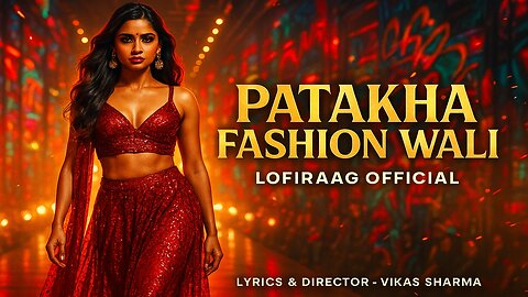 Patakha Fashion Wali 💃🔥| Dance Floor Hits | Viral Trap Dance Hit 2025 | Trending Songs | LofiRaag
