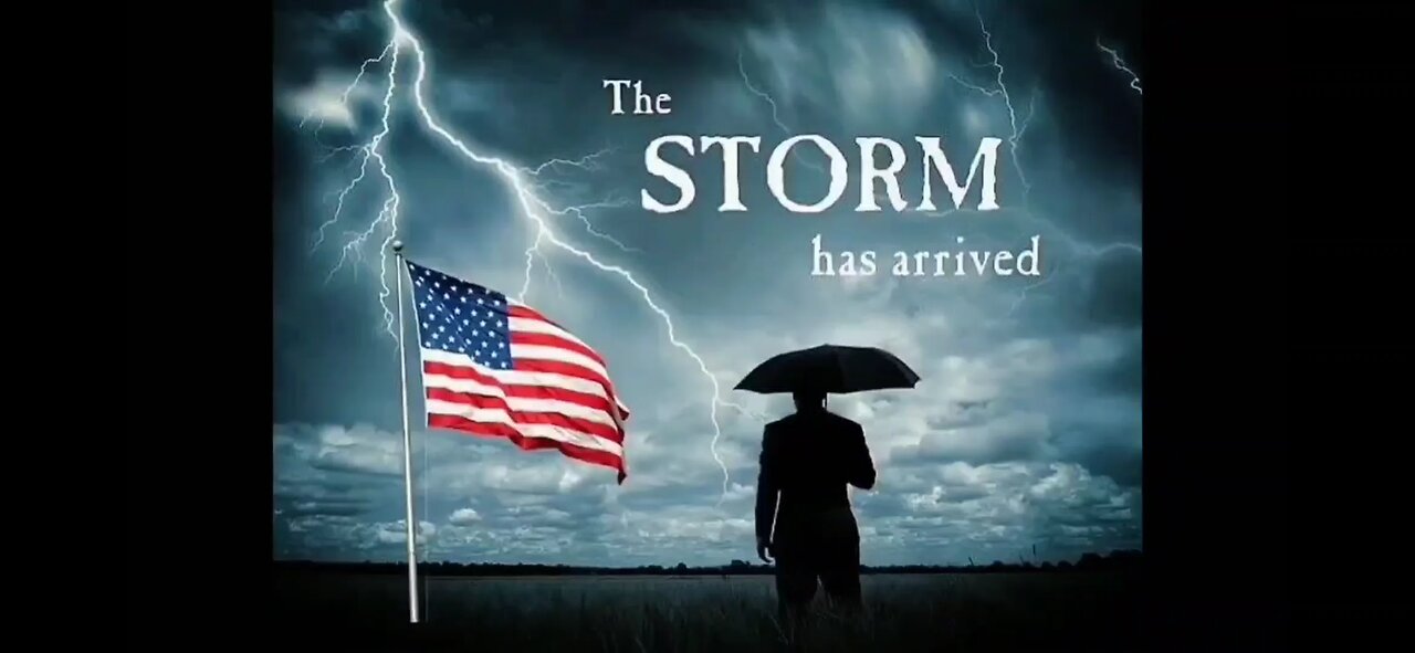 TRUMP WARNED US! Q - THE STORM IS COMING! THIS IS THE CALM.