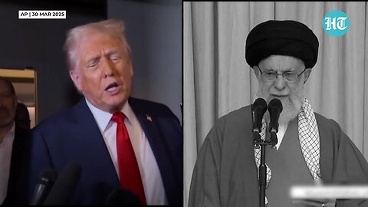 On Cam_ Khamenei Reacts To Trump’s ‘Bomb Iran’ Threat, Leaves Netanyahu Shocked With Israel Pledge