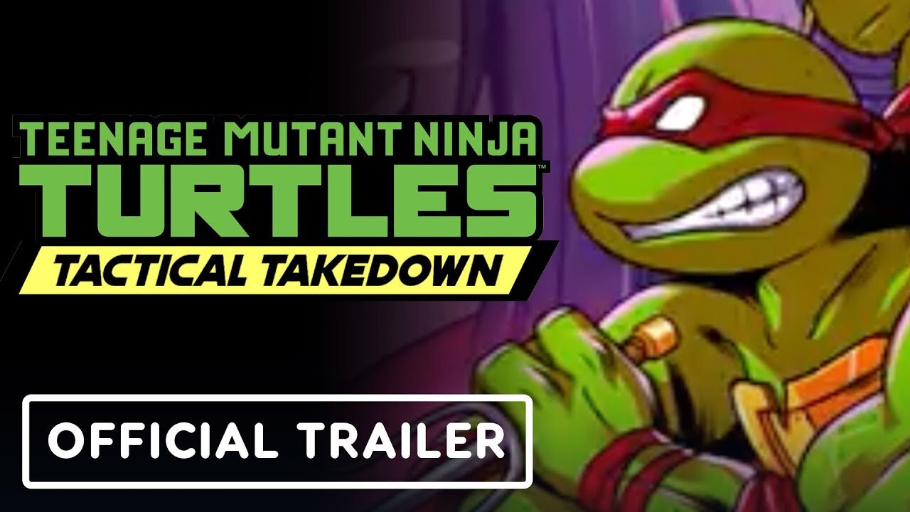 Teenage Mutant Ninja Turtles Tactical Takedown - Official Launch Trailer