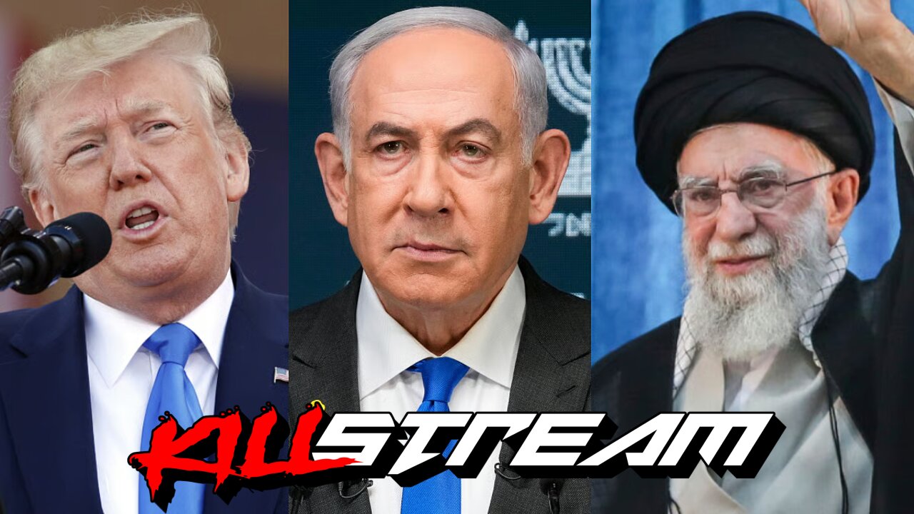 KILLSTREAM: IRAN HITS ISRAEL HARD, CRUZ CRUSHED, IMHOLTE INCENERATED, + JUNETEENTH LIVE