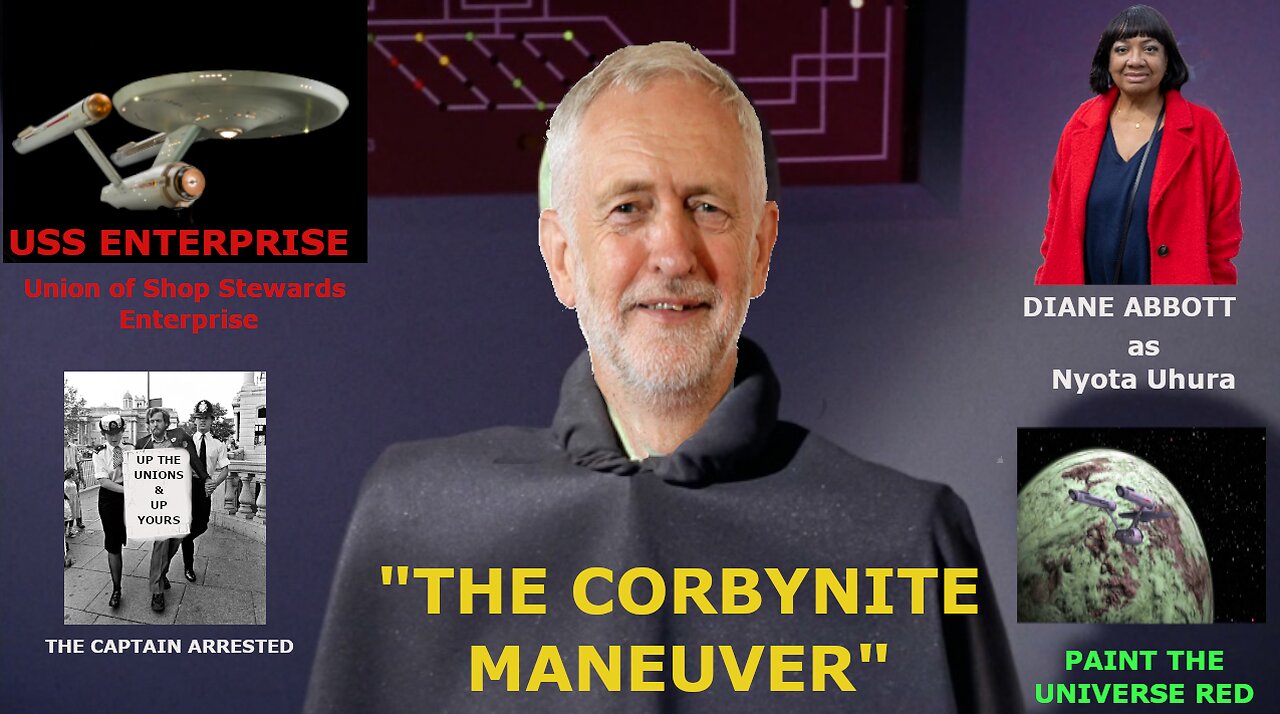 An Ode To...Jeremy Corbyn - Former Labour Leader - The Last True Socialist.