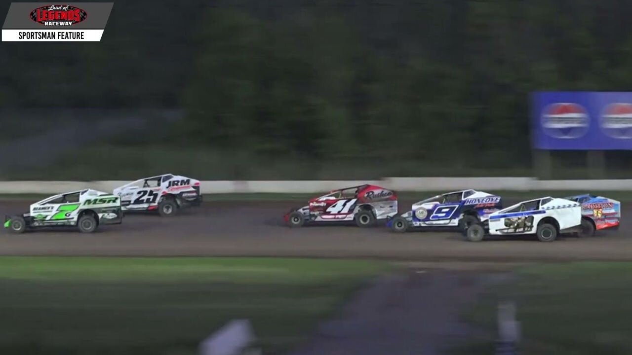 Sportsman Feature At Land Of Legends Raceway (6/14/2025)