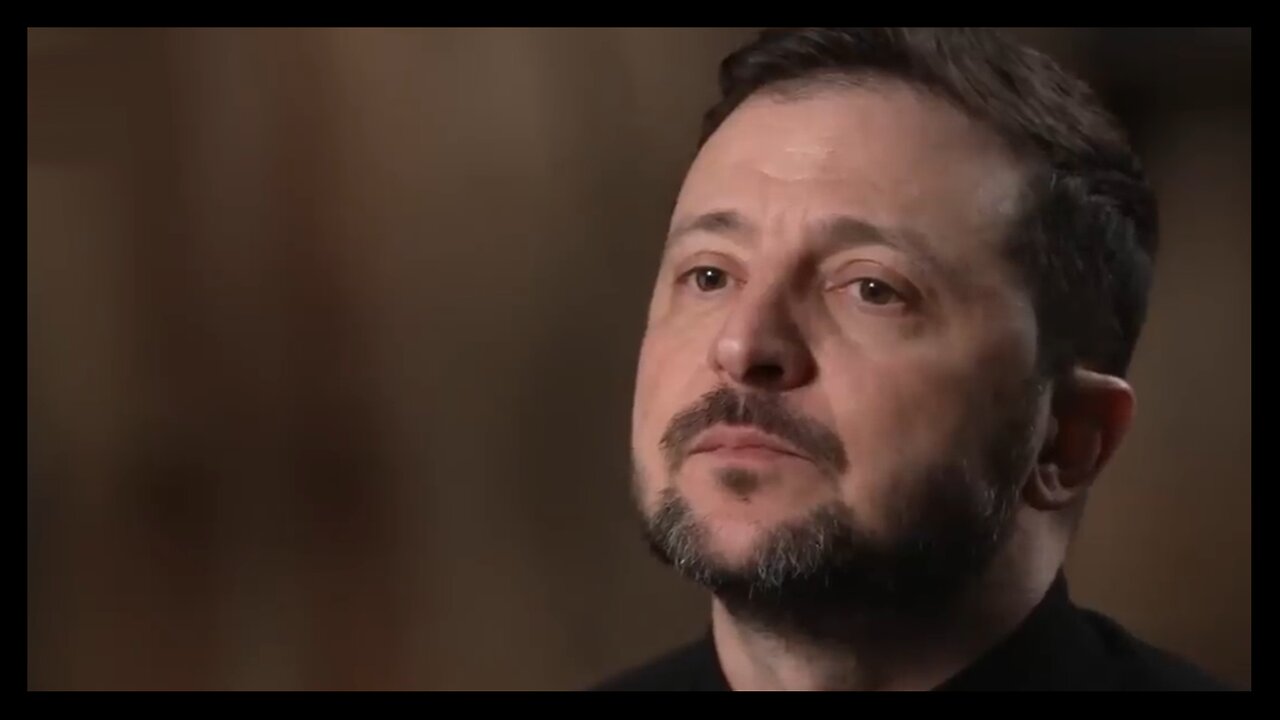 Zelenskyy Takes To '60 Minutes' To Complain About Trump & Vance