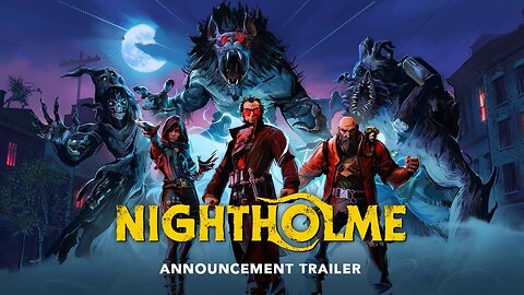Nightholme - Official Announcement Trailer