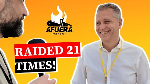 Freedom Is Dying in Europe — AfD MEP Petr Bystron Speaks at Afuera Fest