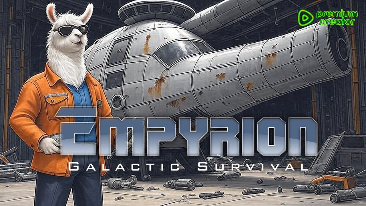 Empyrion Reforged Eden 2 Beta on Dorkitos - lick wounds get good