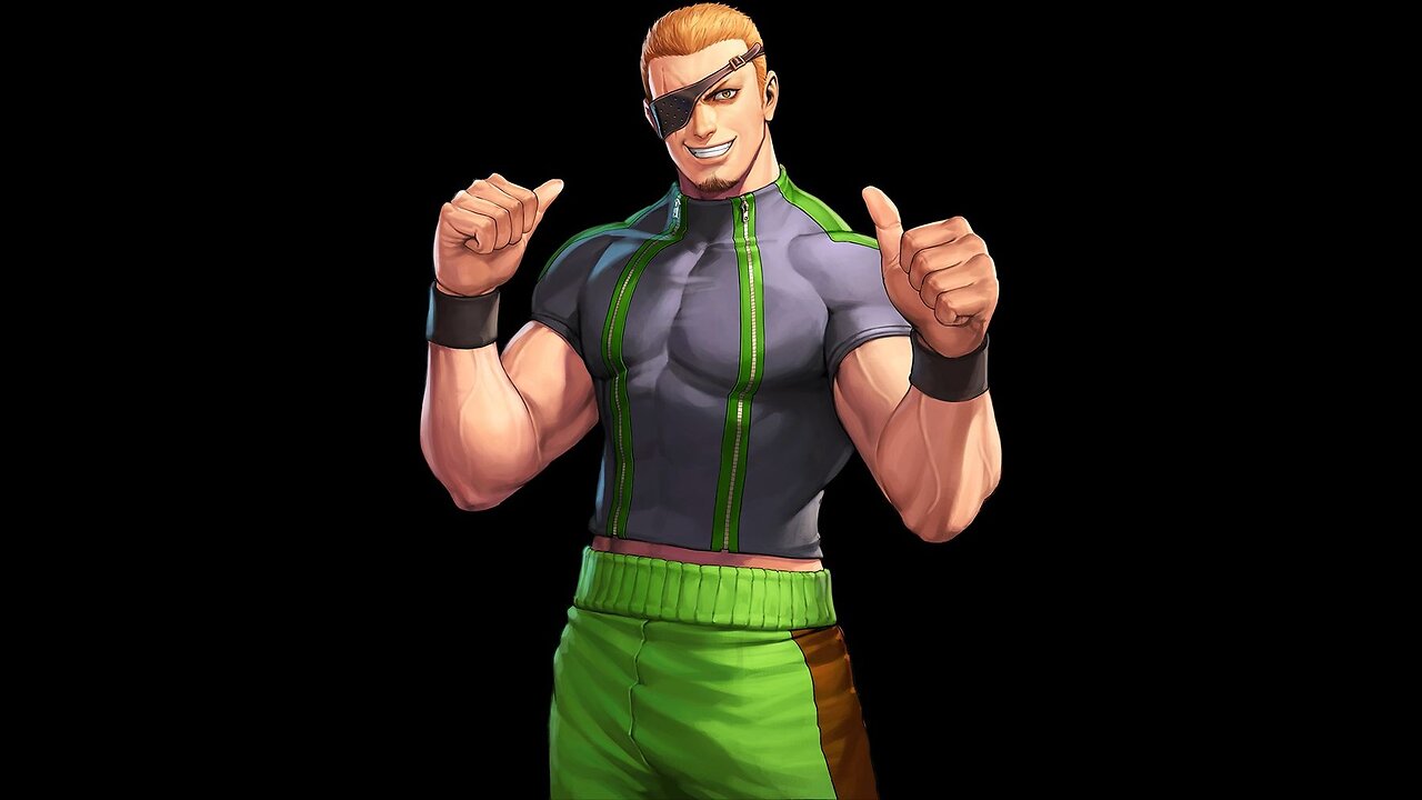 BUG RAMON VS RUGAL - KOF 2002