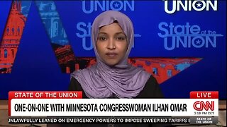 LOL Rep Ilhan Omar Fails Miserably At Responding To Seb Gorka