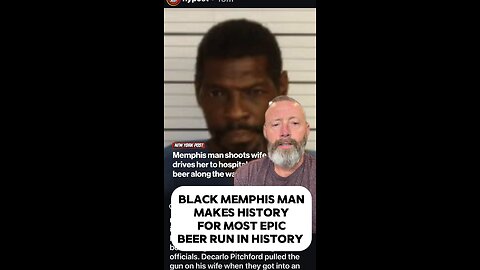 BLACK MAN MAKES HISTORY FOR MOST EPIC BEER RUN IN HISTORY