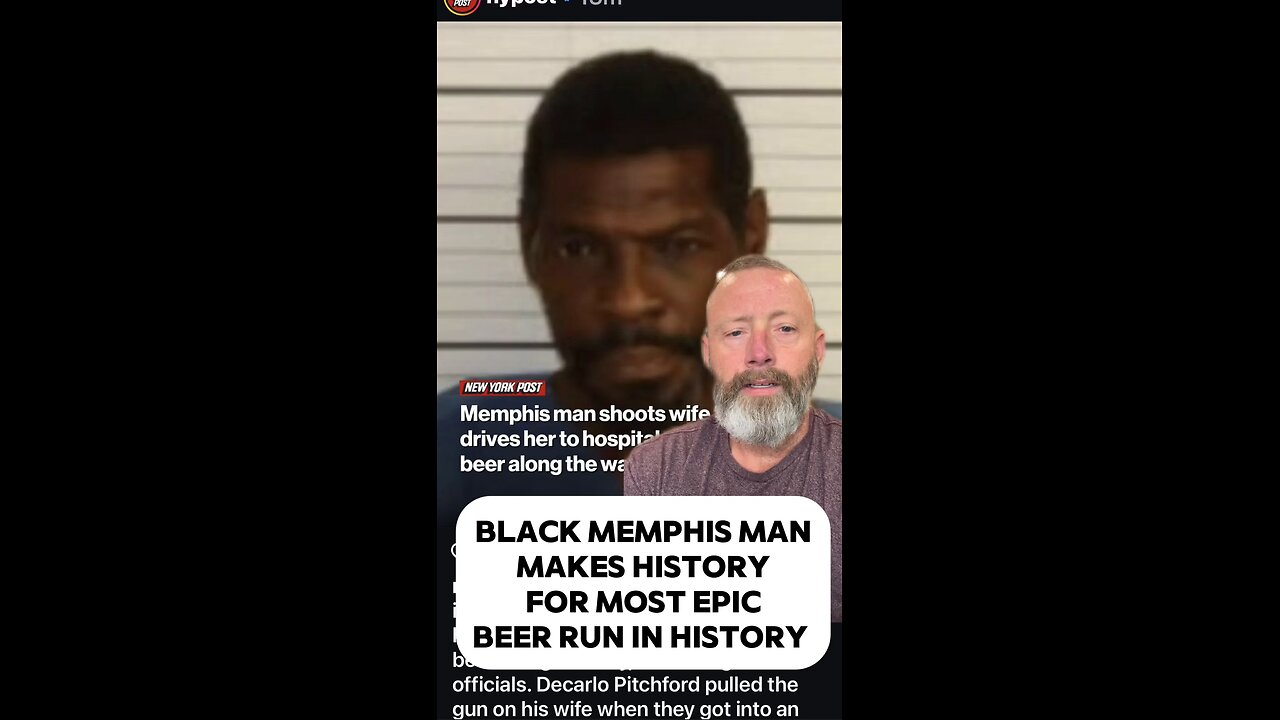 BLACK MAN MAKES HISTORY FOR MOST EPIC BEER RUN IN HISTORY