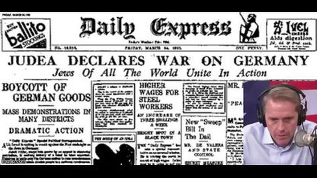 SCOTT JENNINGS NEEDS TO BE BLACK-PILLED 卐 ON WHAT REALLY HAPPENED IN GERMANY DURING WW2