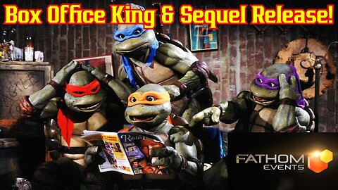 Teenage Mutant Ninja Turtles Re Release Crushes Box Office As Run Extended After Theater/Fan Demand