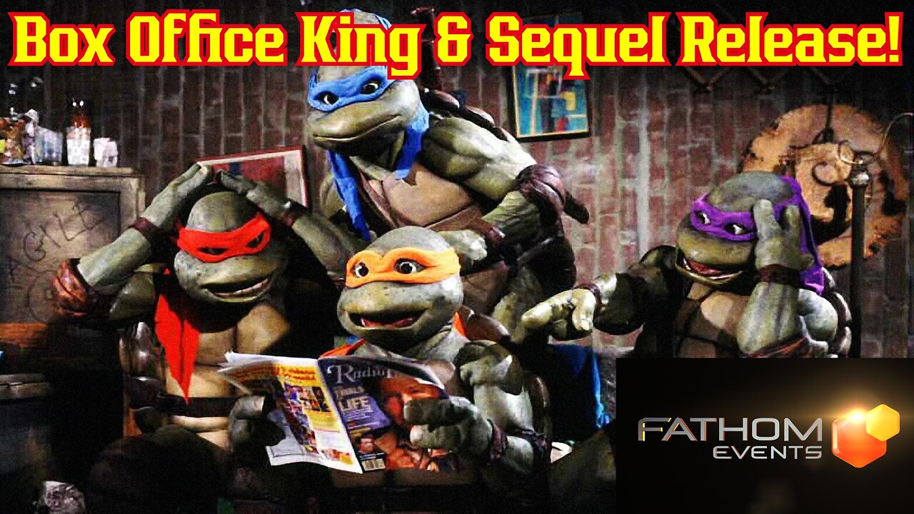 Teenage Mutant Ninja Turtles Re Release Crushes Box Office As Run Extended After Theater/Fan Demand