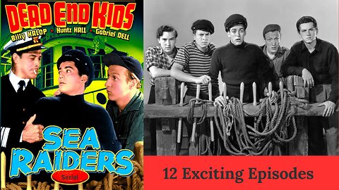 Serial: Sea Raiders, 1941