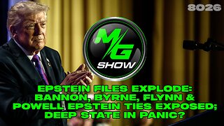 Epstein Files Explode: Bannon, Byrne, Flynn & Powell Epstein Ties Exposed; Deep State in Panic?