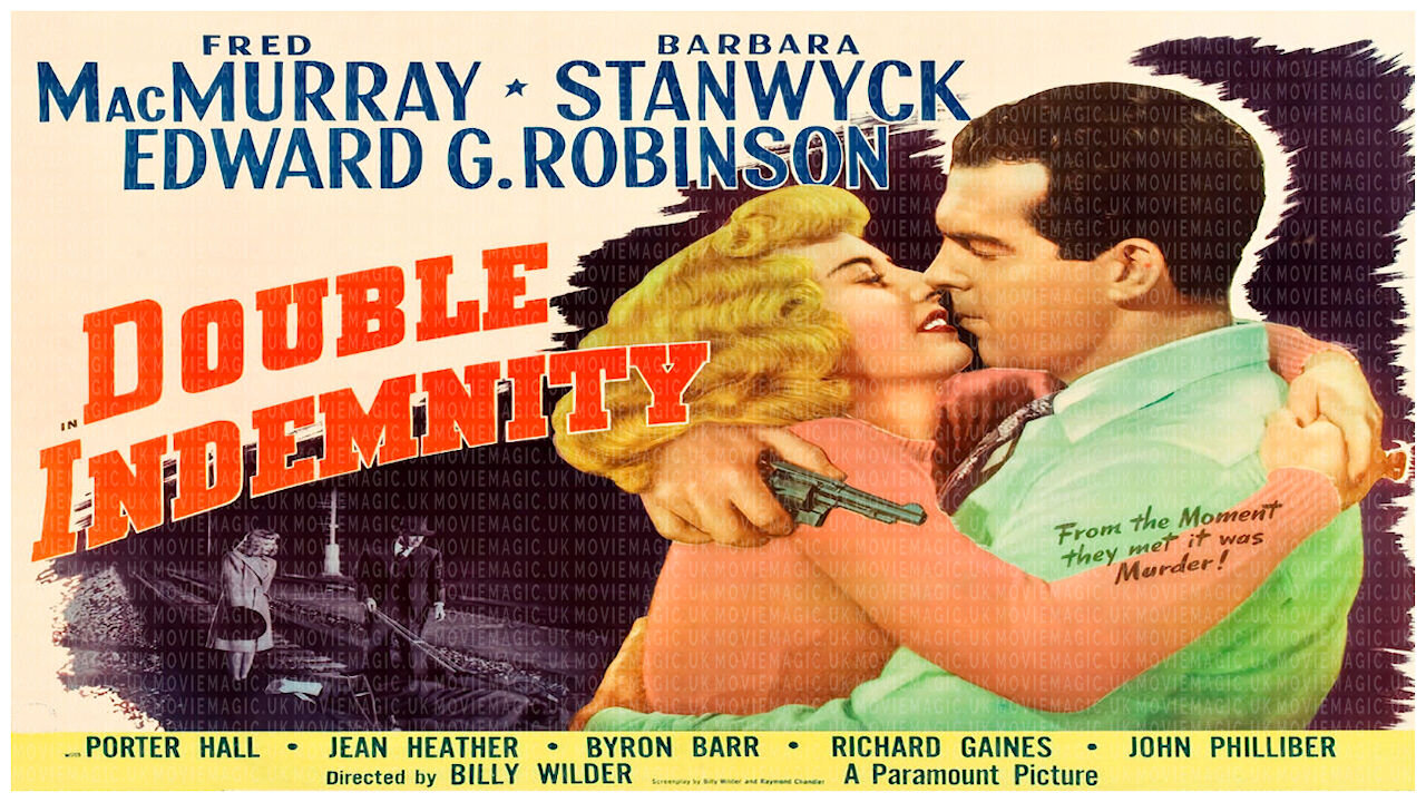 🎬 Double Indemnity (1944) | TRAILER & FULL MOVIE LINK