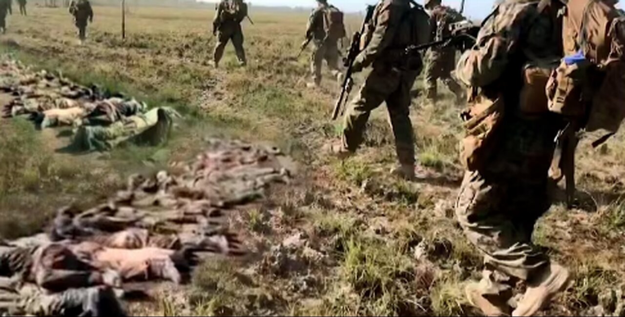 Brazilians eliminate Russians en masse_ Foreign fighters ambush Russians and capture prisoners