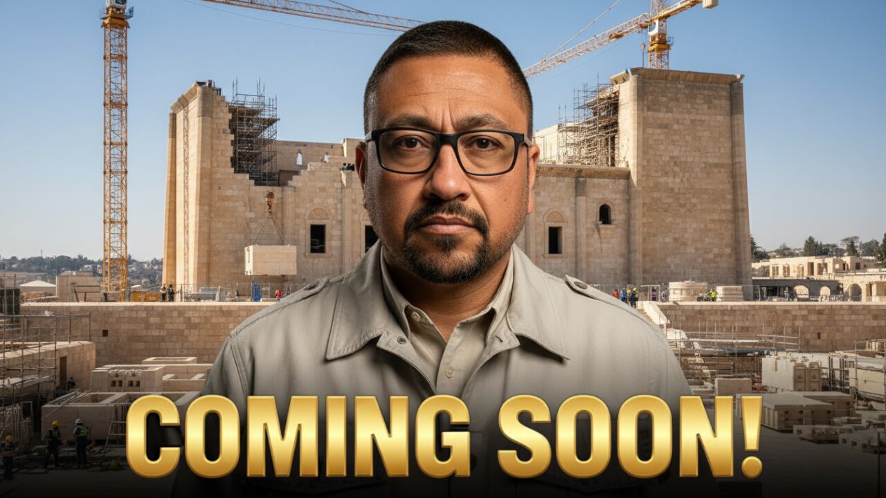 So You Doubt The Temple Will Be Rebuilt? WATCH THIS!