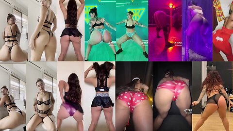 TWERK COMPILATION 129 - Big bank tiktok challenge ❤️‍ClipchampGirls 2025