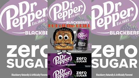 Dr Pepper Blackberry Zero Sugar Taste Tear #drpepper #tastetest