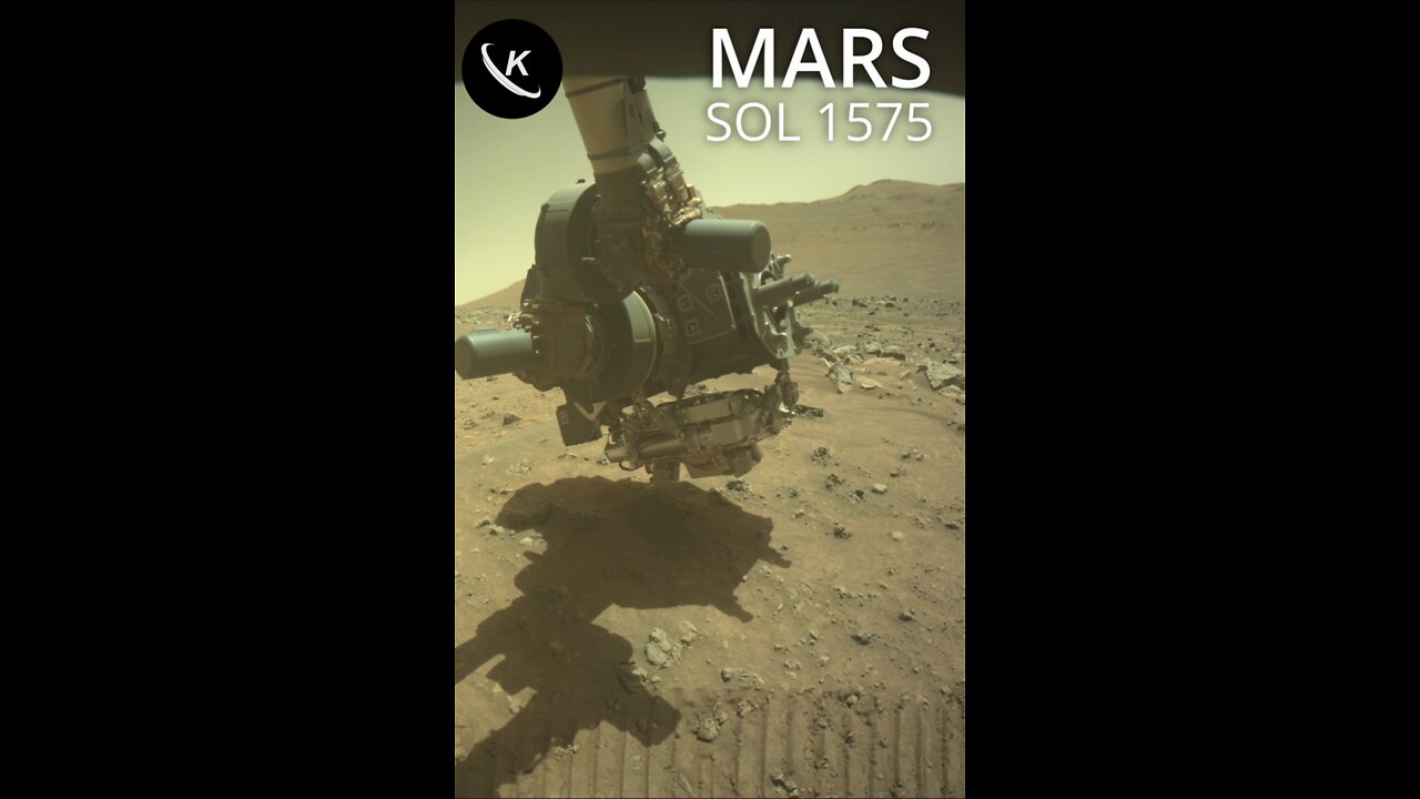 Latest Mars picture 2025 NASA Space KO-234