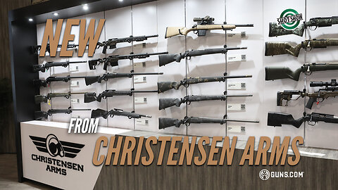 Christensen Arms Shows New Ridgeline Safari & More at SHOT Show 2026