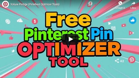 Free Pinterest Pin Optimizer Tool | Boost Your Pin Visibility