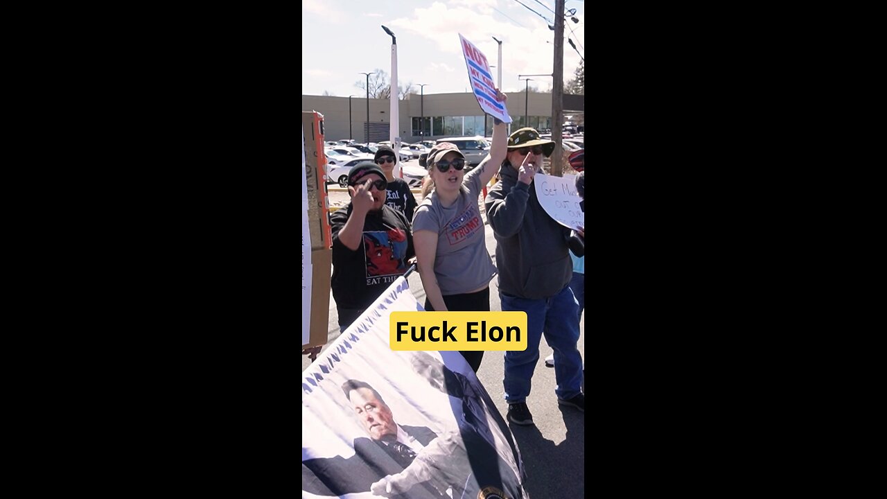 Tesla Rally Explodes: ‘F*** Elon Musk’ vs Fans in Colorado