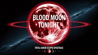 Blood Moon Total Lunar Eclipse Tonight | Don’t Miss This Celestial Show